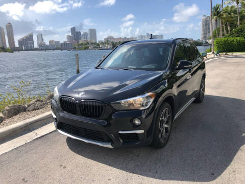 2017 BMW X1 for sale at CARSTRADA in Hollywood FL