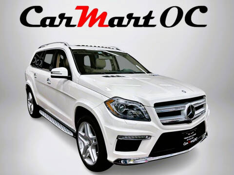 2016 Mercedes-Benz GL-Class for sale at CarMart OC in Costa Mesa CA