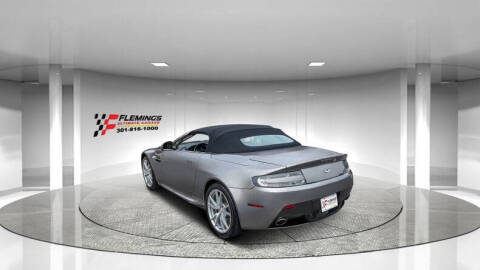 2015 Aston Martin V8 Vantage Roadster