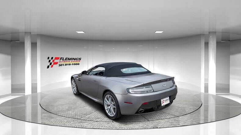 2015 Aston Martin V8 Vantage Roadster
