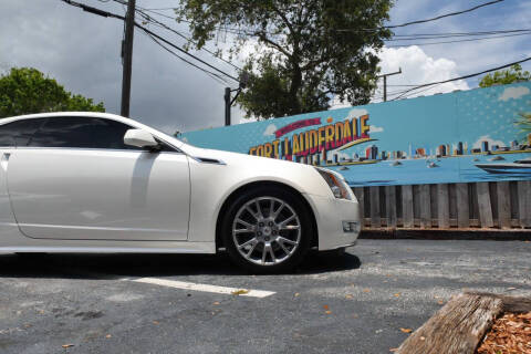 2012 Cadillac CTS 3.6L Premium
