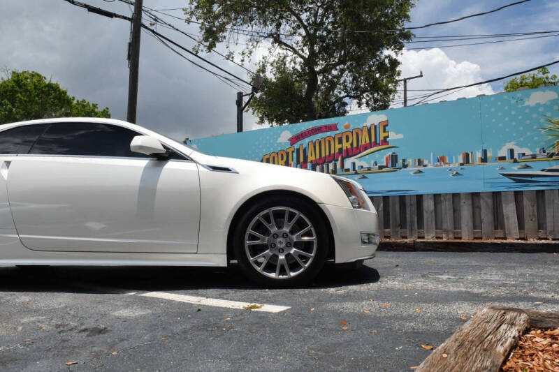2012 Cadillac CTS 3.6L Premium