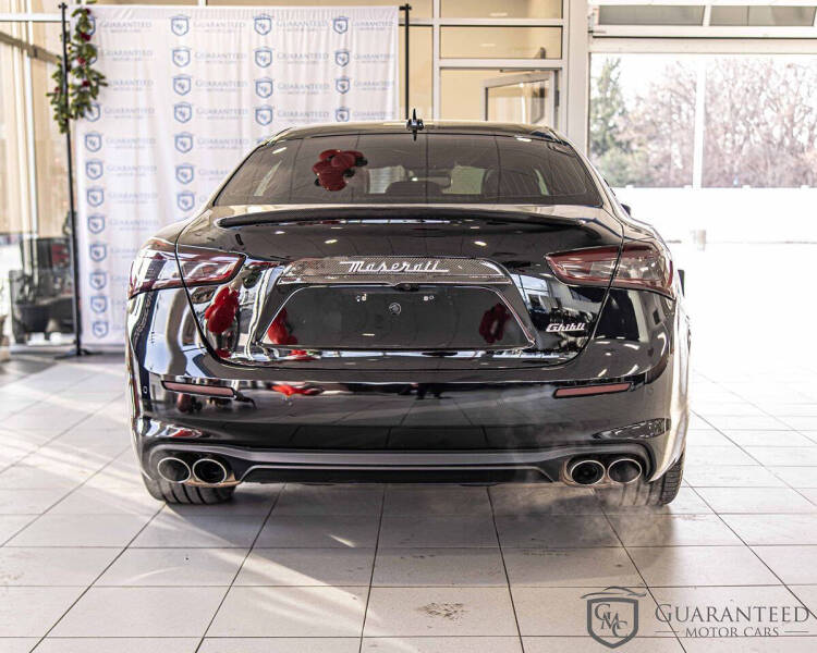 2020 Maserati Ghibli