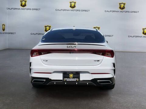 2022 Kia K5