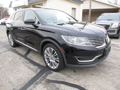 2018 Lincoln MKX Reserve