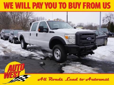 2014 Ford F-250 Super Duty for sale at Autowest Allegan in Allegan MI