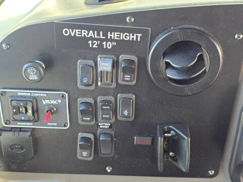 2012 Freightliner MBC Chassis