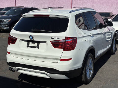 2016 BMW X3 sDrive28i