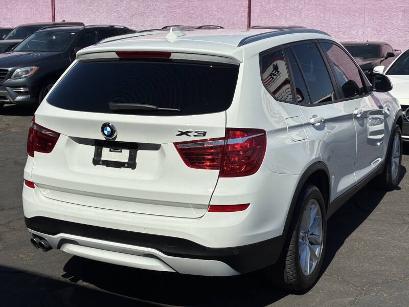 2016 BMW X3 sDrive28i