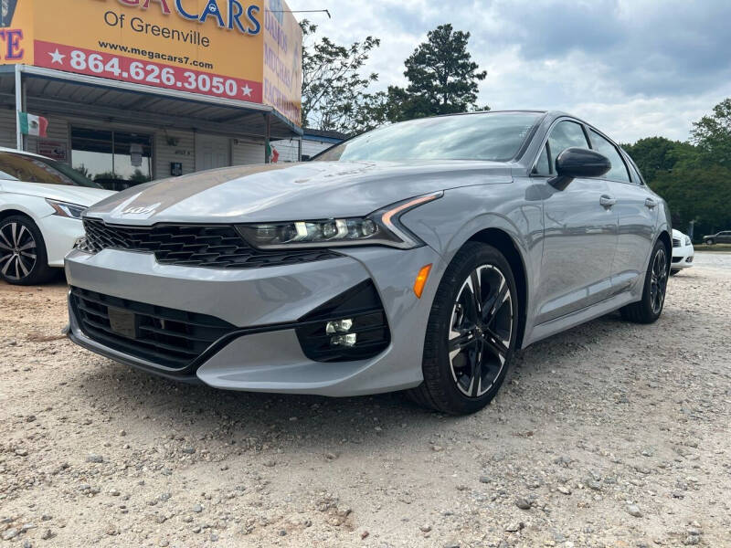 2022 Kia K5 for sale at Mega Cars of Greenville in Greenville SC