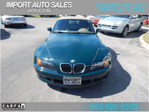 1998 BMW Z3 1.9