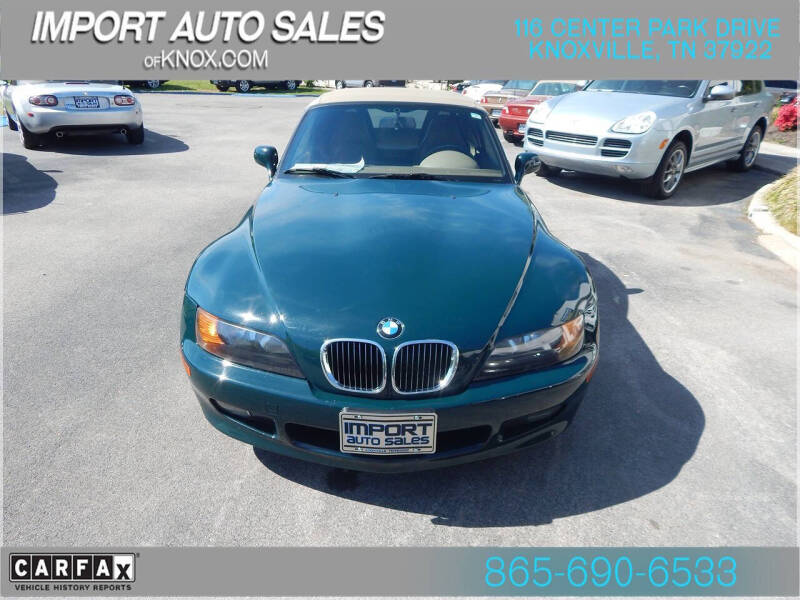 1998 BMW Z3 1.9