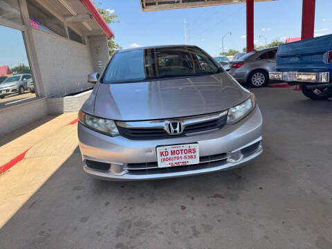 2012 Honda Civic EX