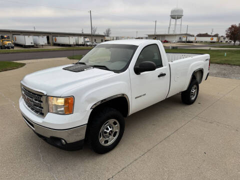 2013 GMC Sierra 2500HD Work Truck