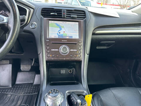 2020 Ford Fusion Titanium