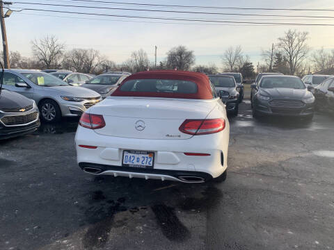 2018 Mercedes-Benz C-Class C 300 4MATIC