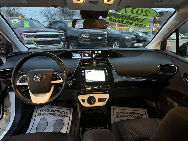 2017 Toyota Prius Prime Premium