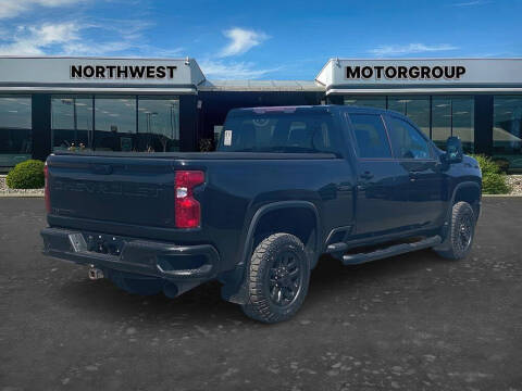 2021 Chevrolet Silverado 2500HD