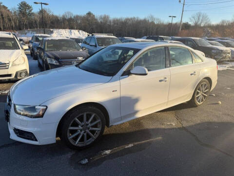 2016 Audi A4 2.0T quattro Premium