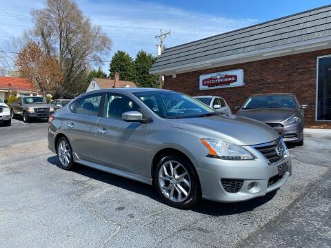 2013 Nissan Sentra for sale at Auto Finders of the Carolinas in Hickory NC