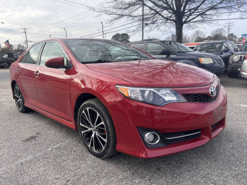 2012 Toyota Camry SE