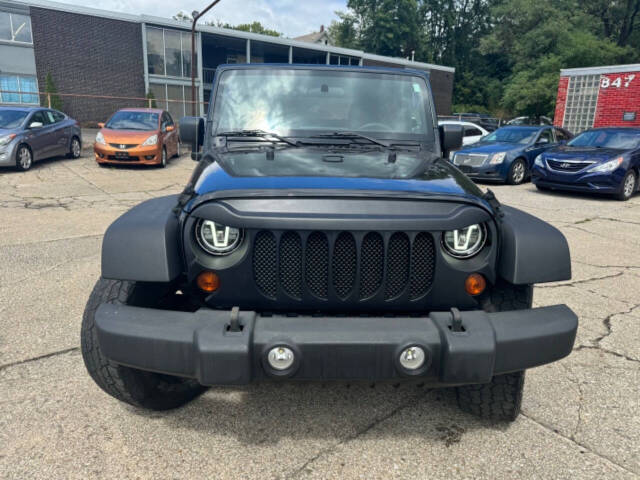 2011 Jeep Wrangler for sale at First Class Auto Mall in Akron, OH