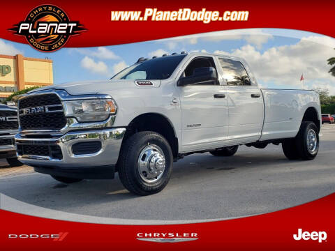 2019 RAM Ram Pickup 3500 for sale at PLANET DODGE CHRYSLER JEEP in Miami FL