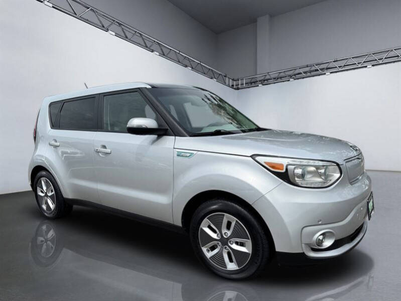 2017 Kia Soul EV +