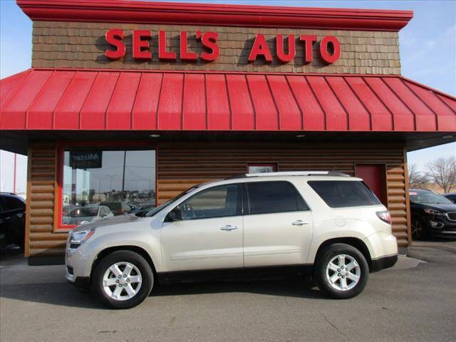 2013 GMC Acadia for sale at Sells Auto INC in Saint Cloud MN