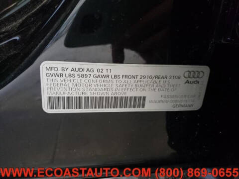 2011 Audi A8 L quattro