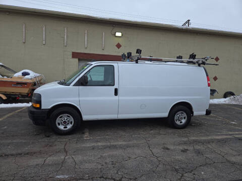 2018 GMC Savana 2500