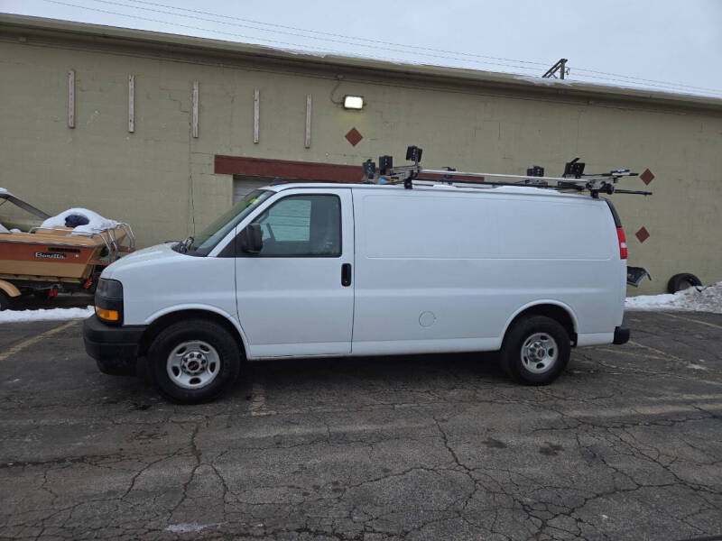 2018 GMC Savana 2500