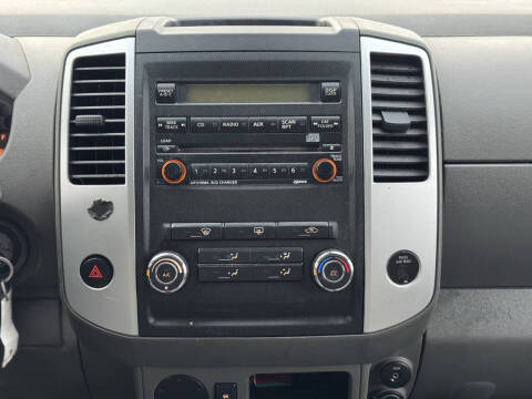 2012 Nissan Frontier S