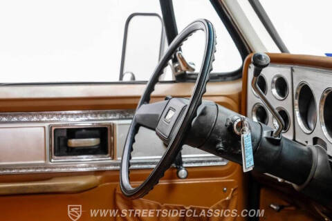 1978 Chevrolet Blazer