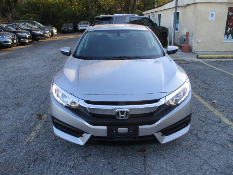 2018 Honda Civic LX