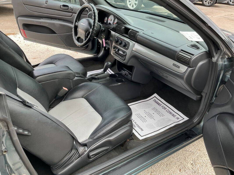 2006 Chrysler Sebring GTC