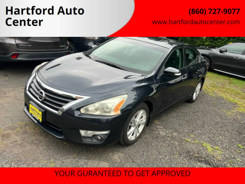 2014 Nissan Altima for sale at Hartford Auto Center in Hartford CT