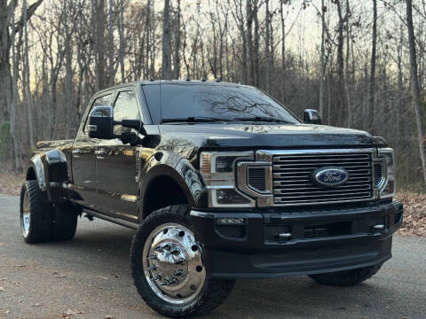 2020 Ford F-350 Super Duty Platinum