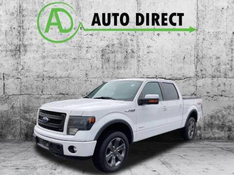 2013 Ford F-150 for sale at AUTO DIRECT OF HOLLYWOOD in Hollywood FL