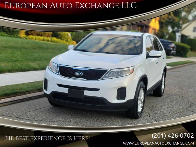 2015 Kia Sorento for sale at European Auto Exchange LLC in Paterson NJ