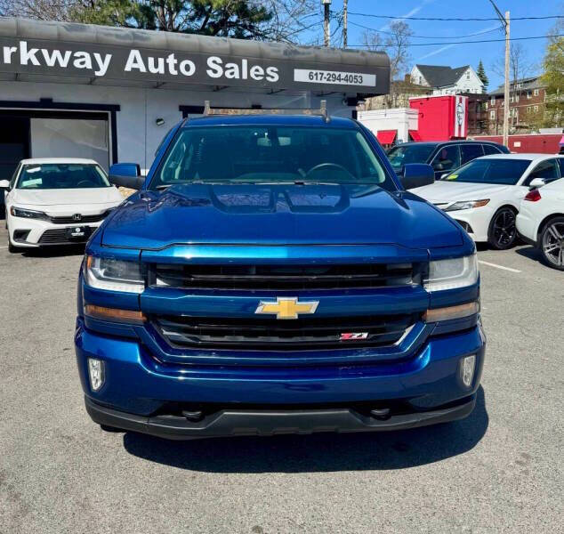 2016 Chevrolet Silverado 1500 LT Z71