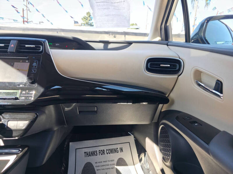 2016 Toyota Prius Two Eco