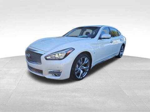 2019 Infiniti Q70L for sale at LAND ROVER CAPE FEAR in Wilmington NC