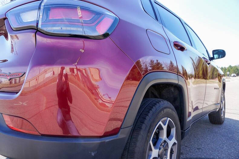 2022 Jeep Compass Trailhawk