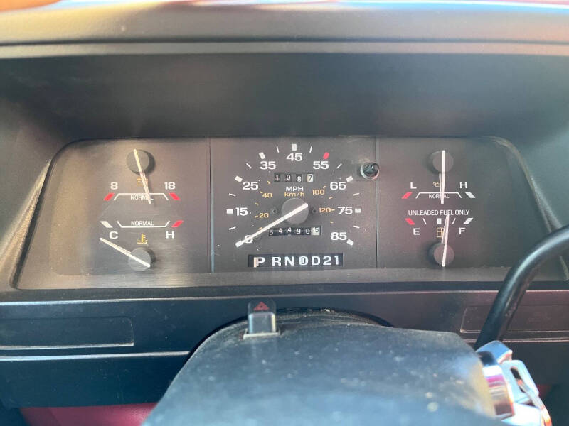 Image of 1992 Ford Ranger Custom