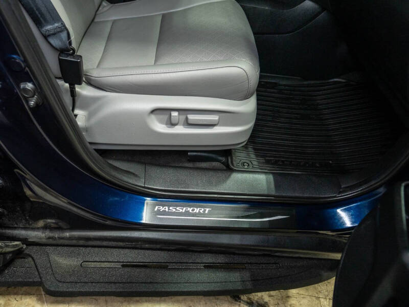 2021 Honda Passport Touring