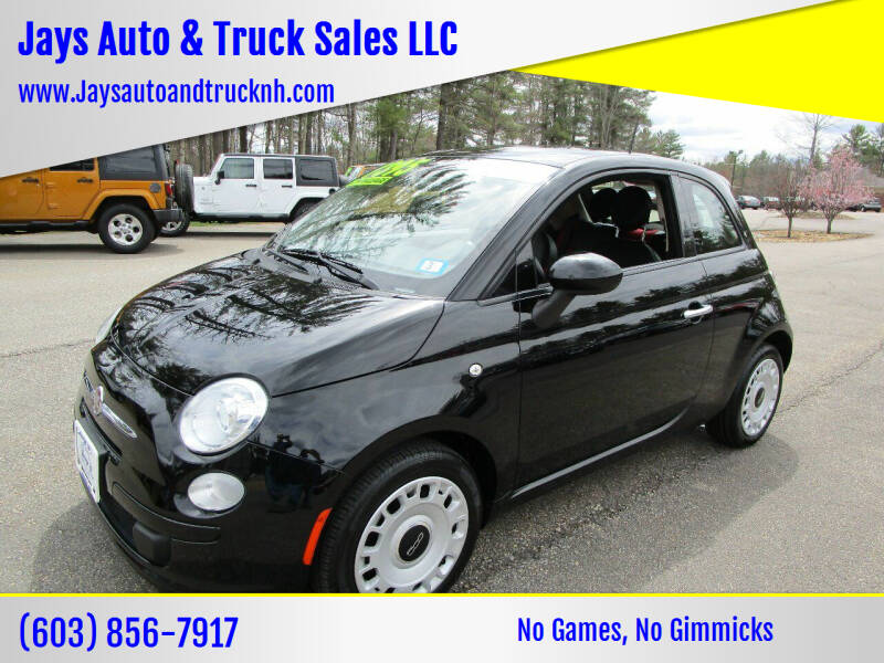 2015 FIAT 500 Pop
