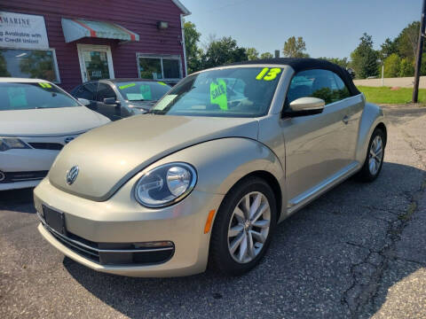 2013 Volkswagen Beetle Convertible for sale at Hwy 13 Motors in Wisconsin Dells WI