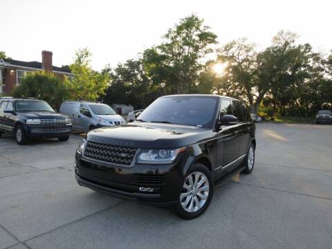 2016 Land Rover Range Rover for sale at Caspian Cars in Sanford FL