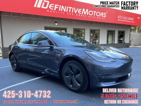 2020 Tesla Model 3